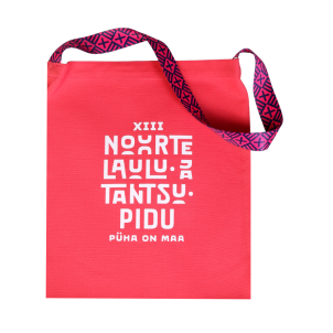 Song and Dance celebration pink bag