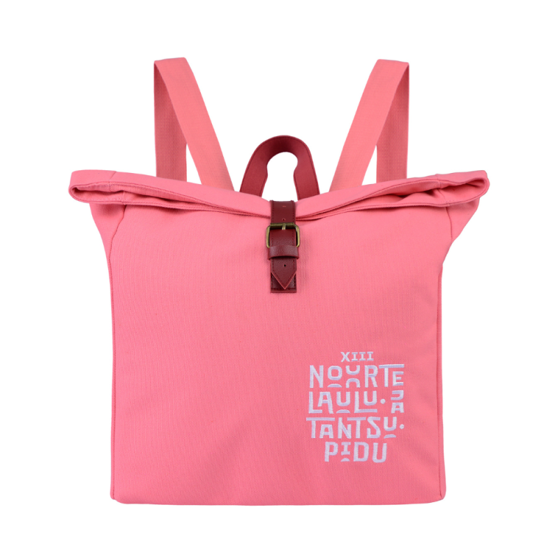 Song and Dance celebration pink backpack