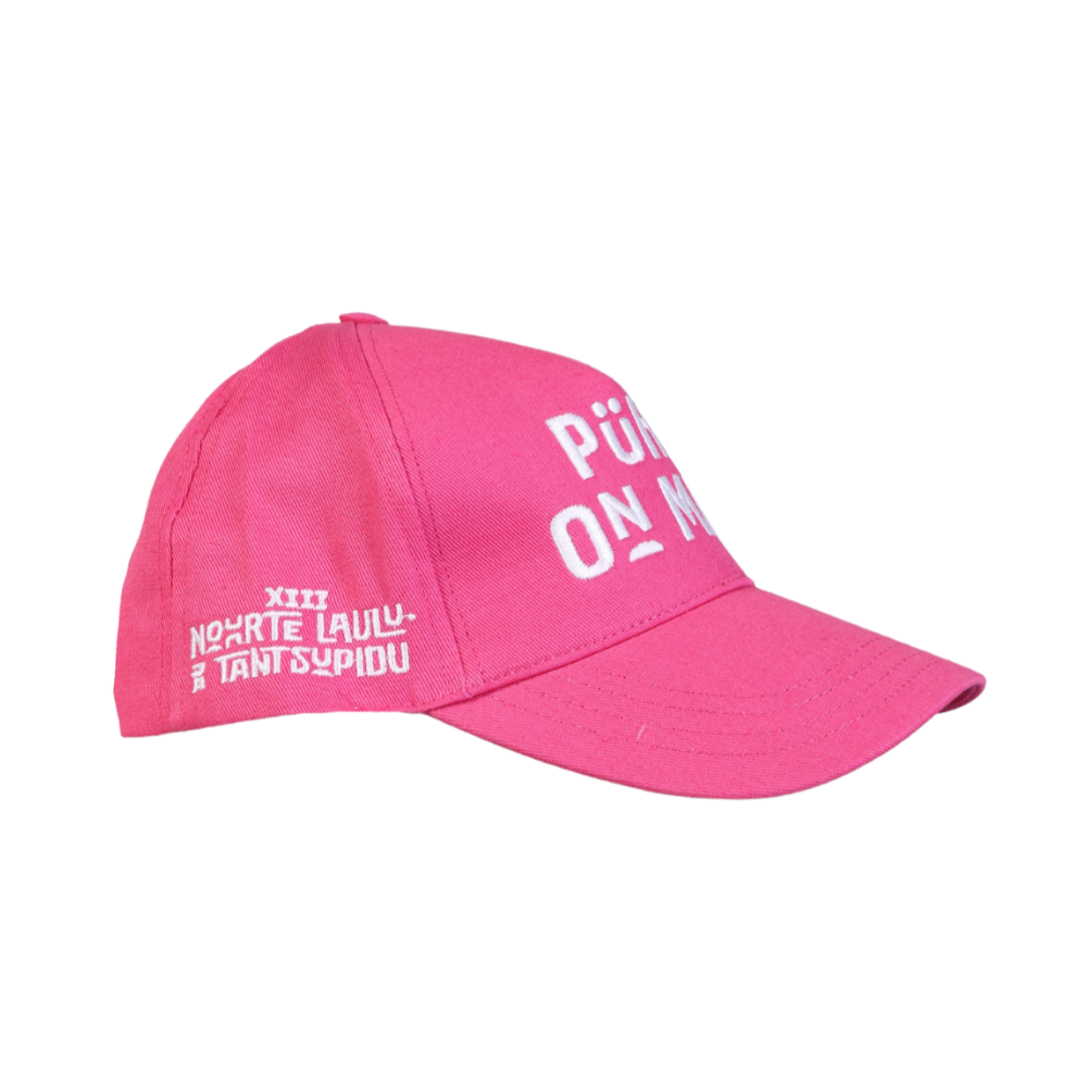 Pink Cap for kids
