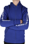 Song and Dance celebration blue hoodie for kids
