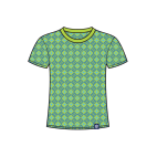 Song and Dance celebration green t-shirt for kids